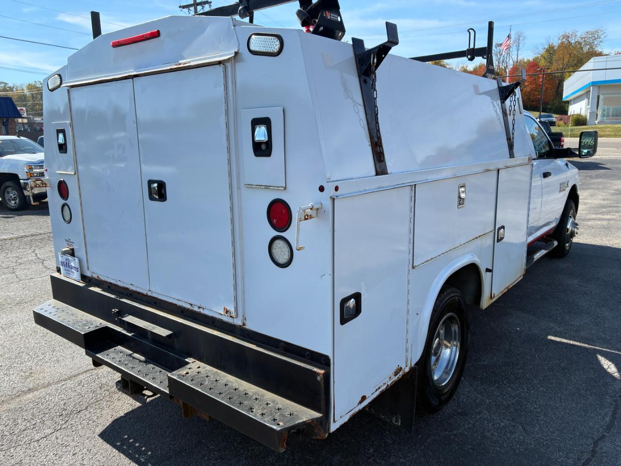 RAM 3500 Crew Cab 4WD DRW 2014