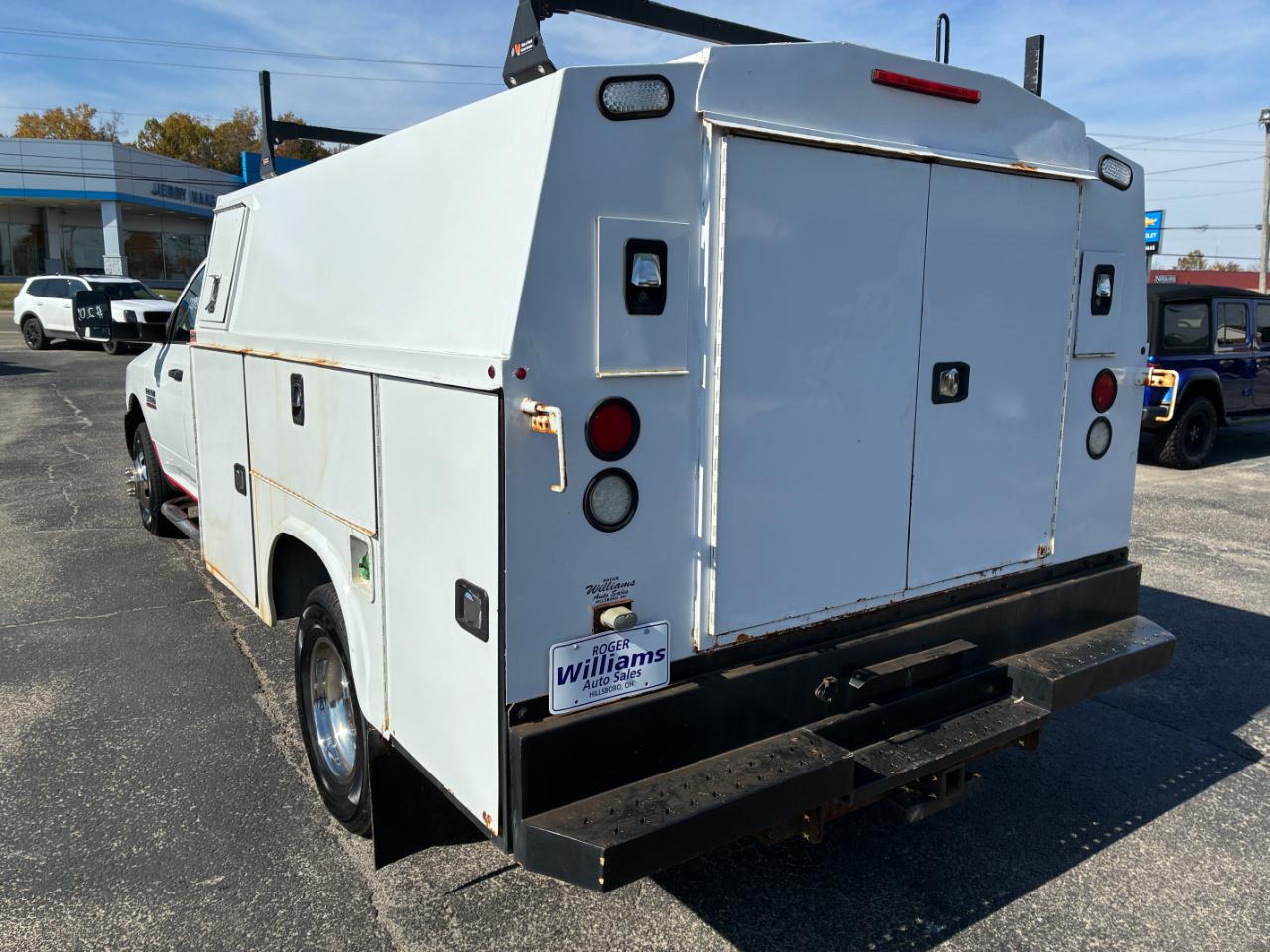 RAM 3500 Crew Cab 4WD DRW 2014