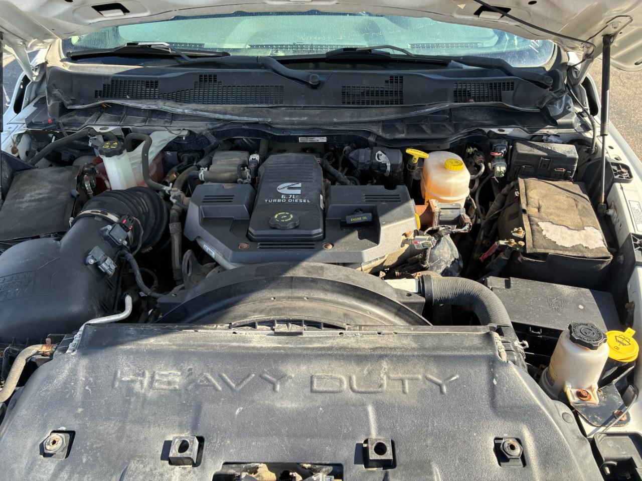 RAM 3500 Crew Cab 4WD DRW 2014