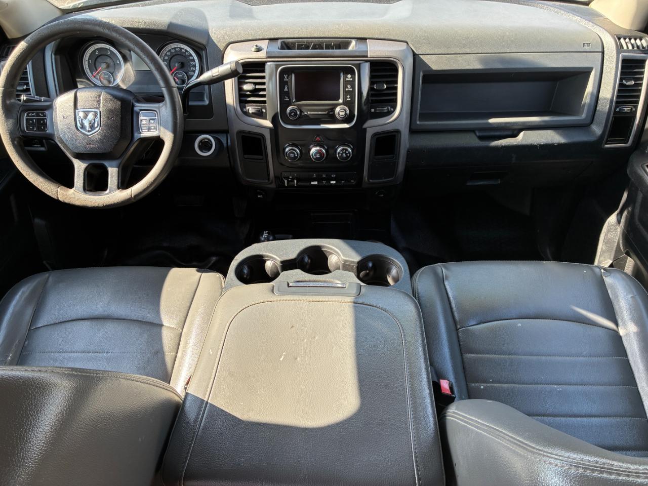 RAM 3500 Crew Cab 4WD DRW 2014