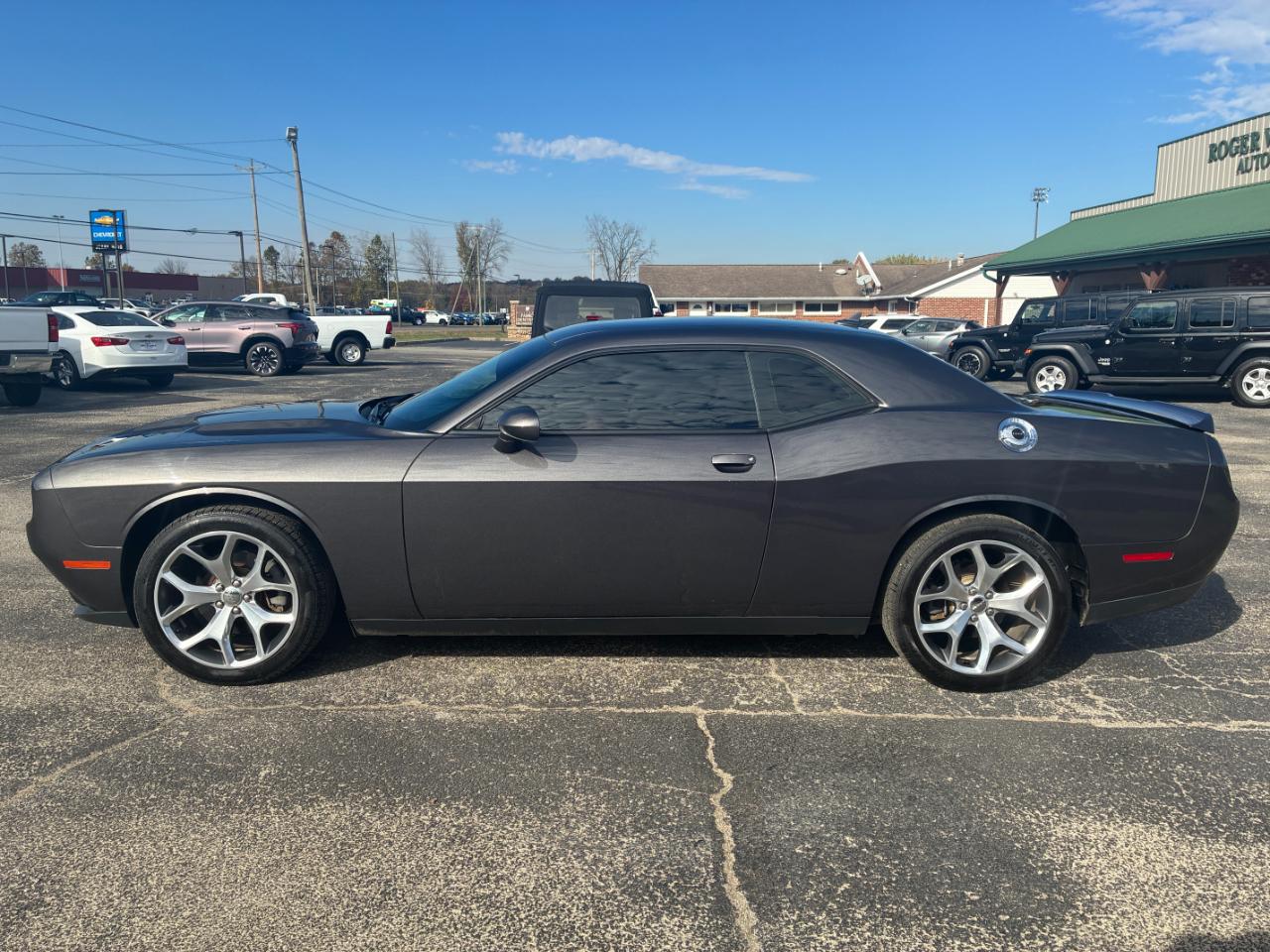 Dodge Challenger SXT 2016