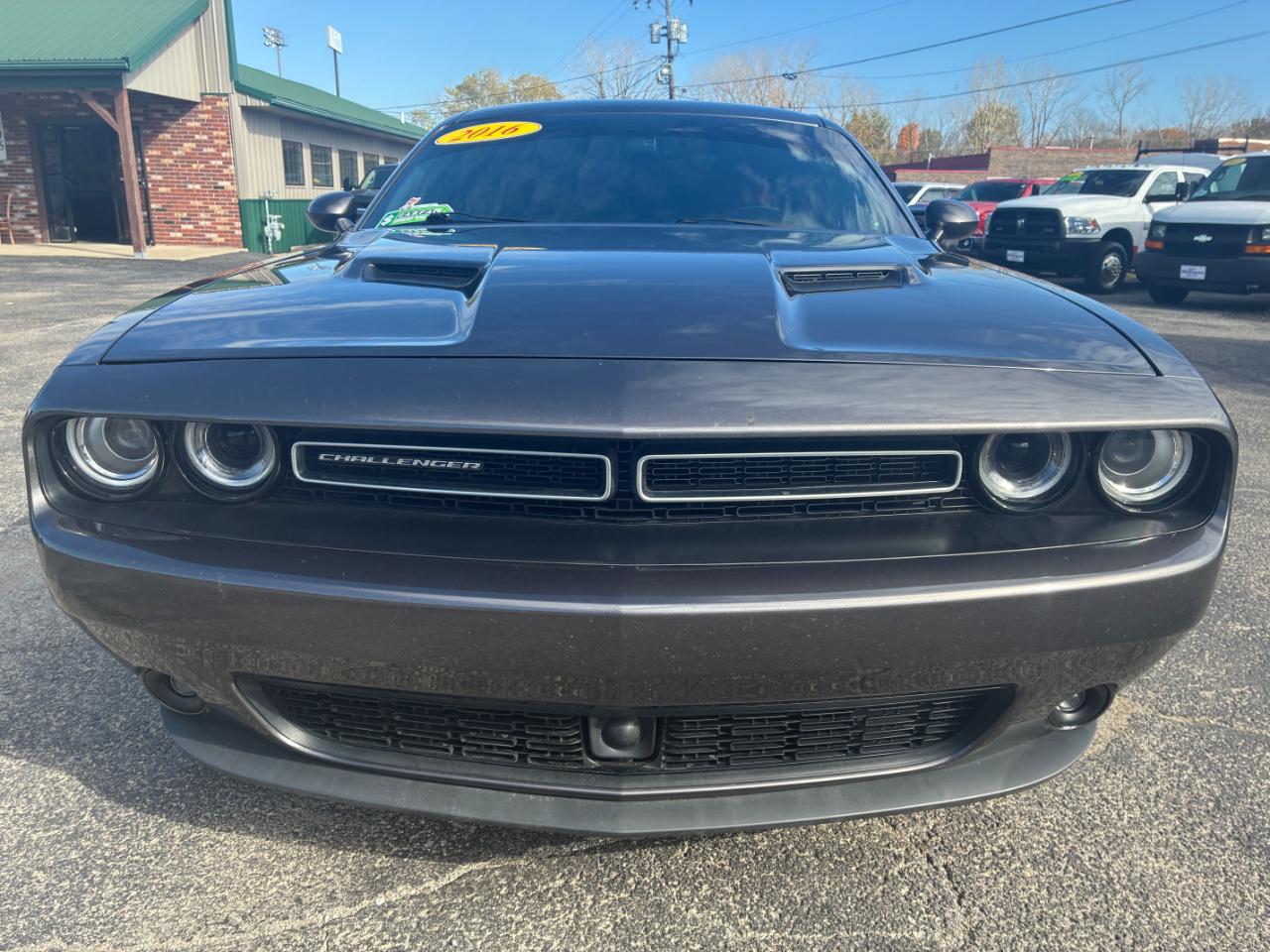 Dodge Challenger SXT 2016