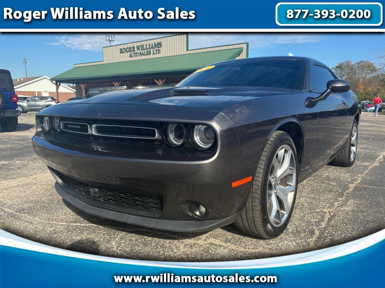 Dodge Challenger SXT 2016