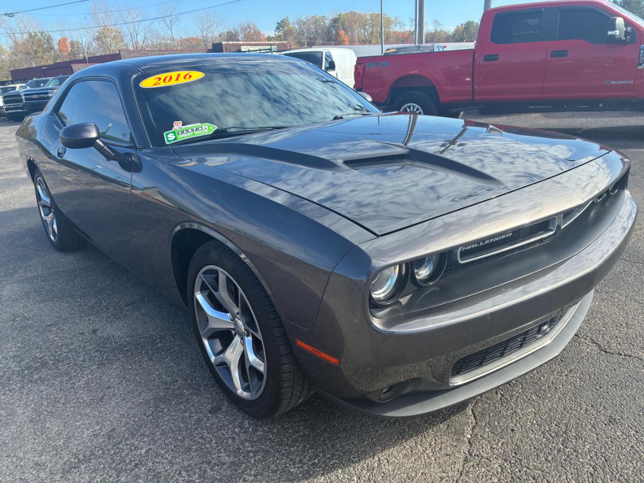 Dodge Challenger SXT 2016