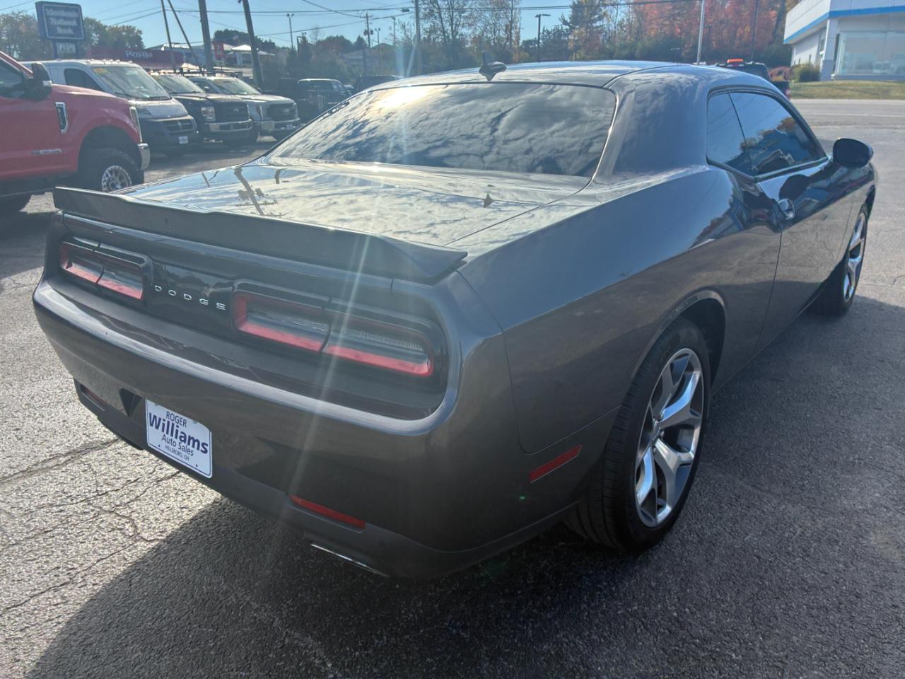 Dodge Challenger SXT 2016