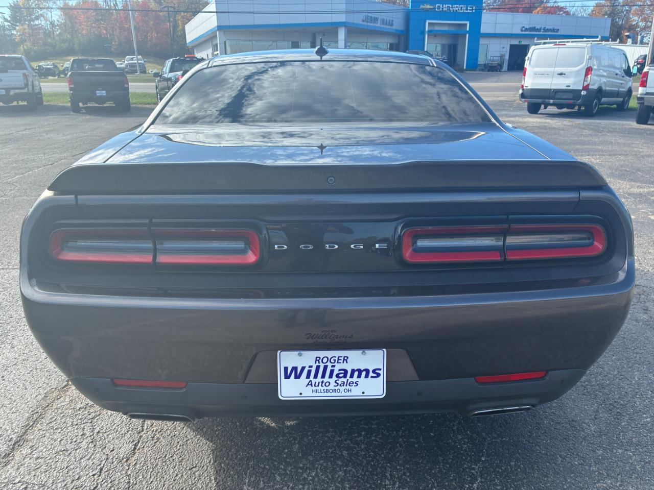 Dodge Challenger SXT 2016