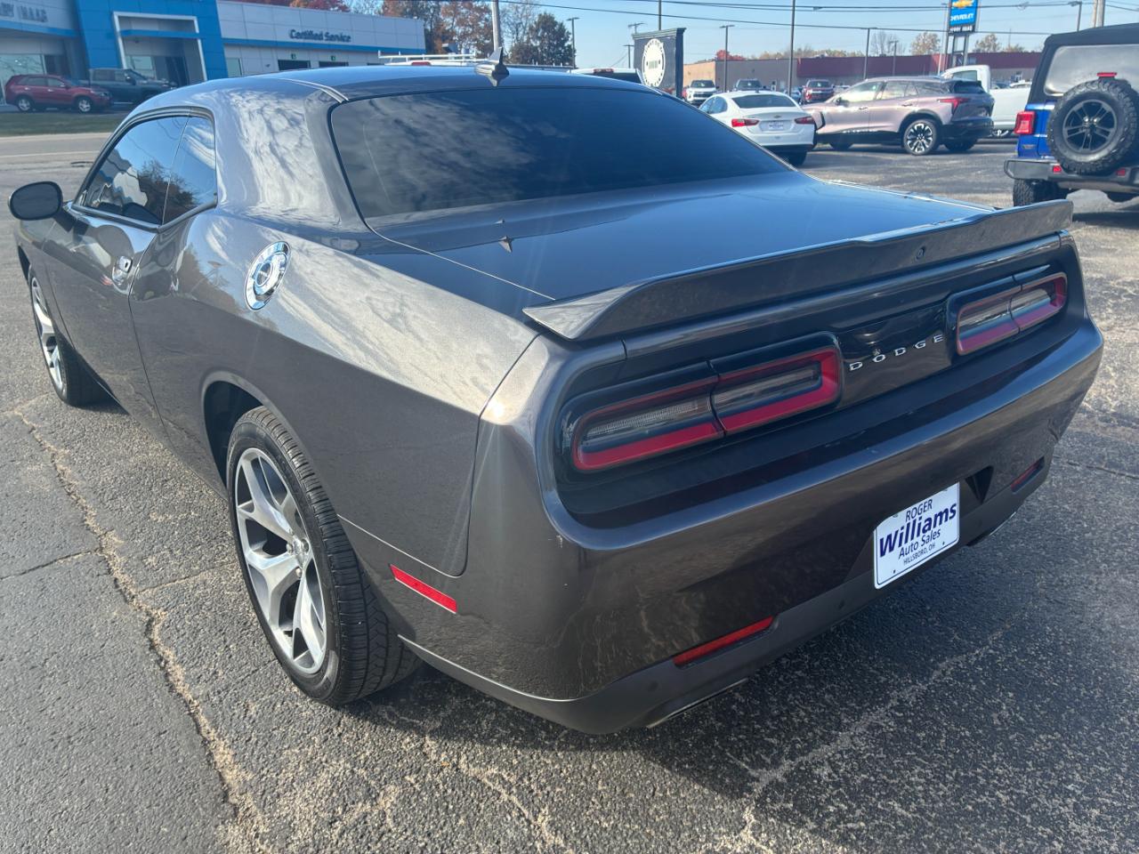 Dodge Challenger SXT 2016