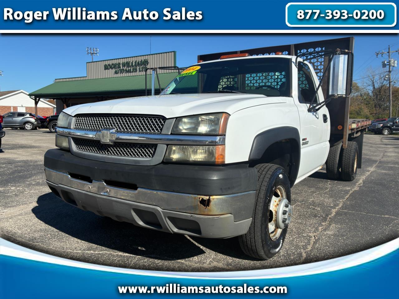 Chevrolet Silverado 3500 Regular Cab 2WD 2004