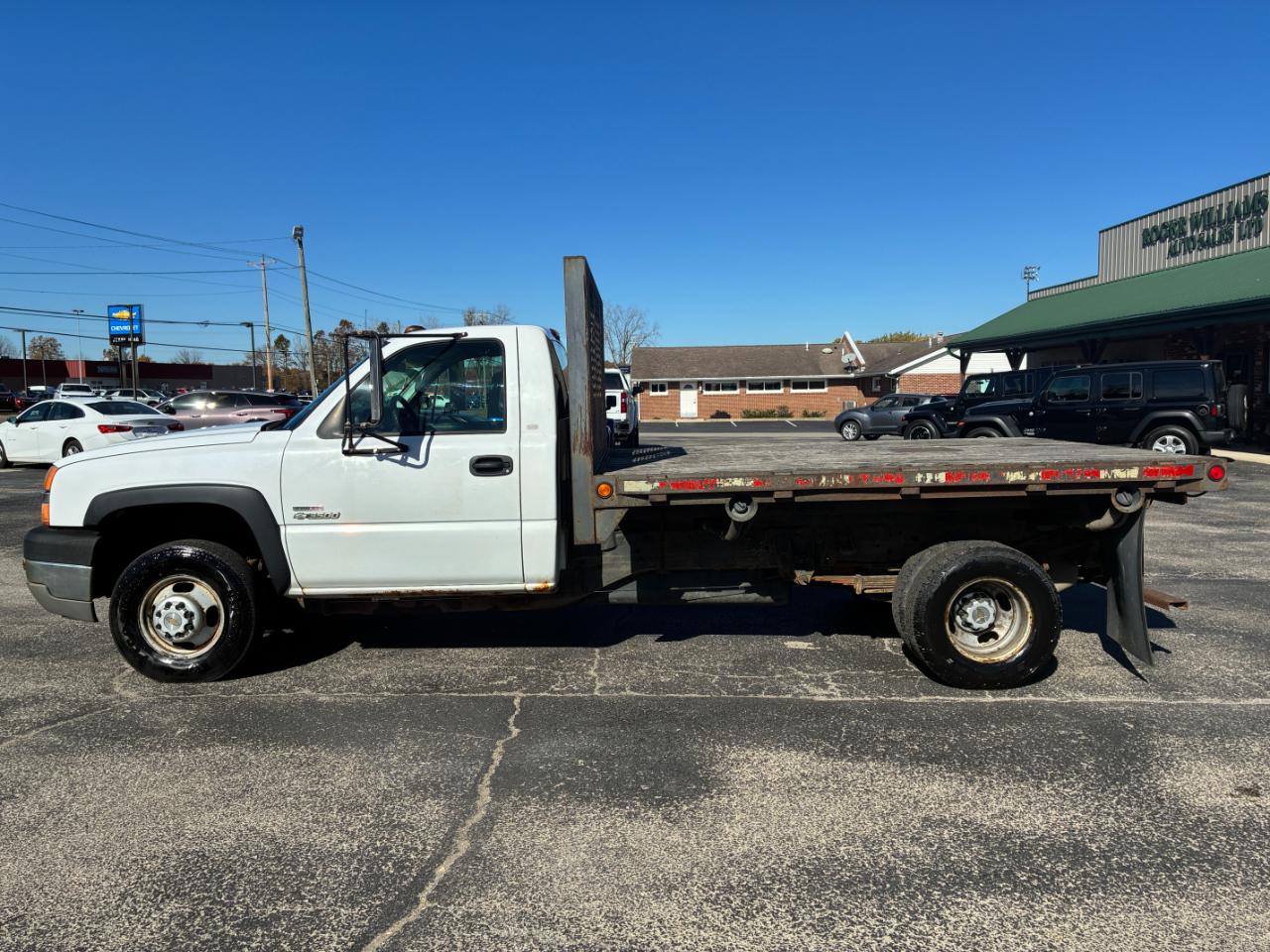 Chevrolet Silverado 3500 Regular Cab 2WD 2004