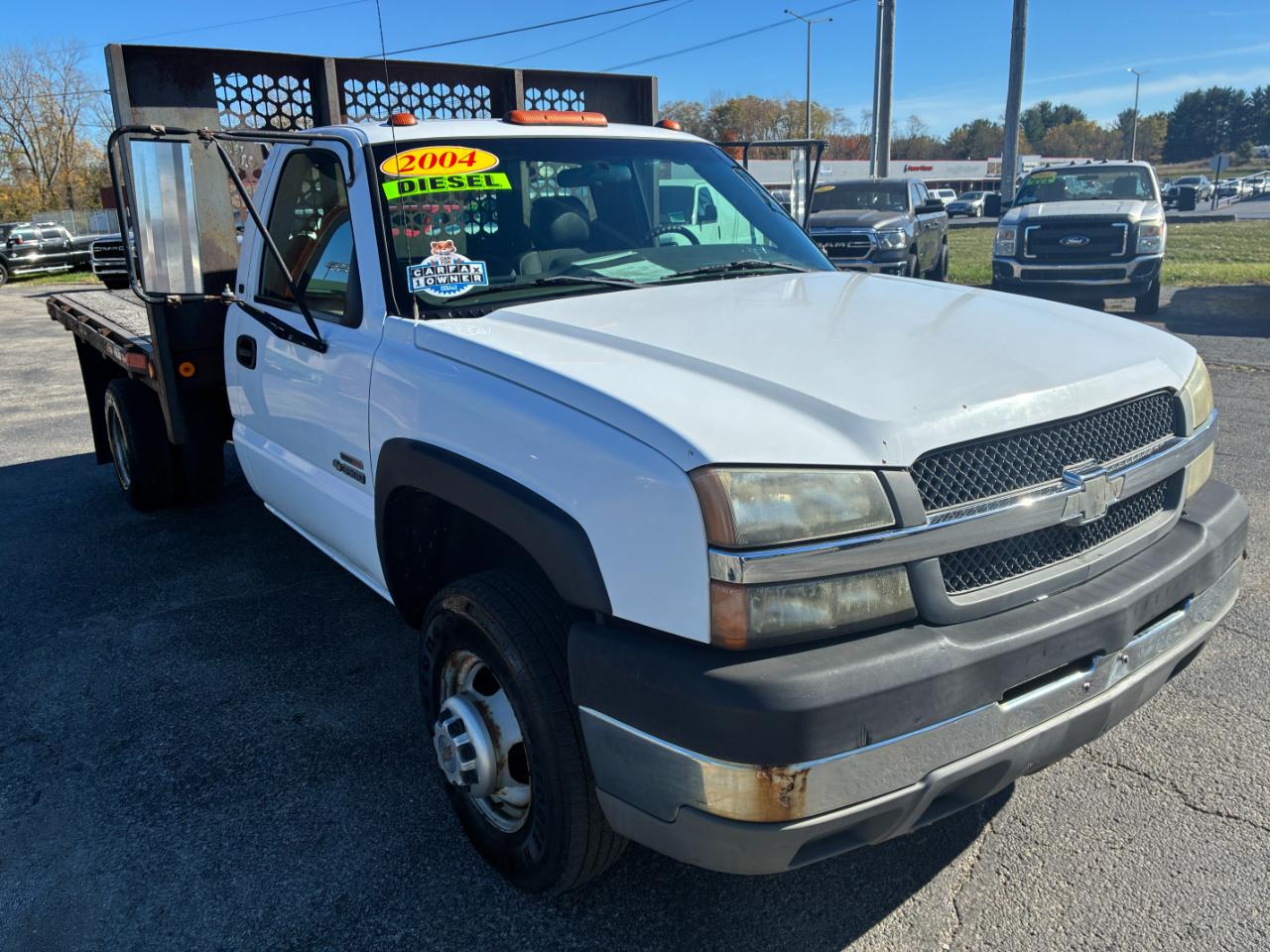 Chevrolet Silverado 3500 Regular Cab 2WD 2004