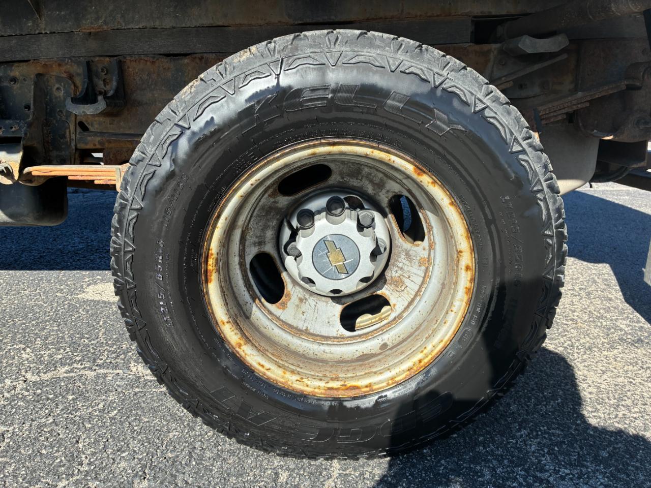 Chevrolet Silverado 3500 Regular Cab 2WD 2004