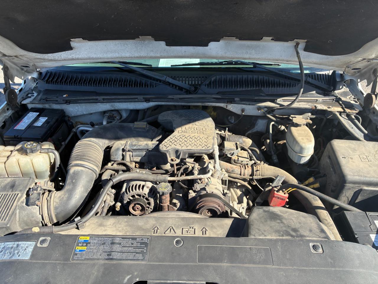 Chevrolet Silverado 3500 Regular Cab 2WD 2004