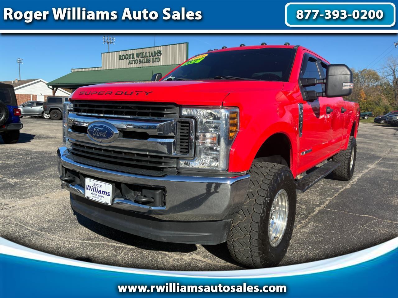 Ford F-250 SD XL Crew Cab 4WD 2019