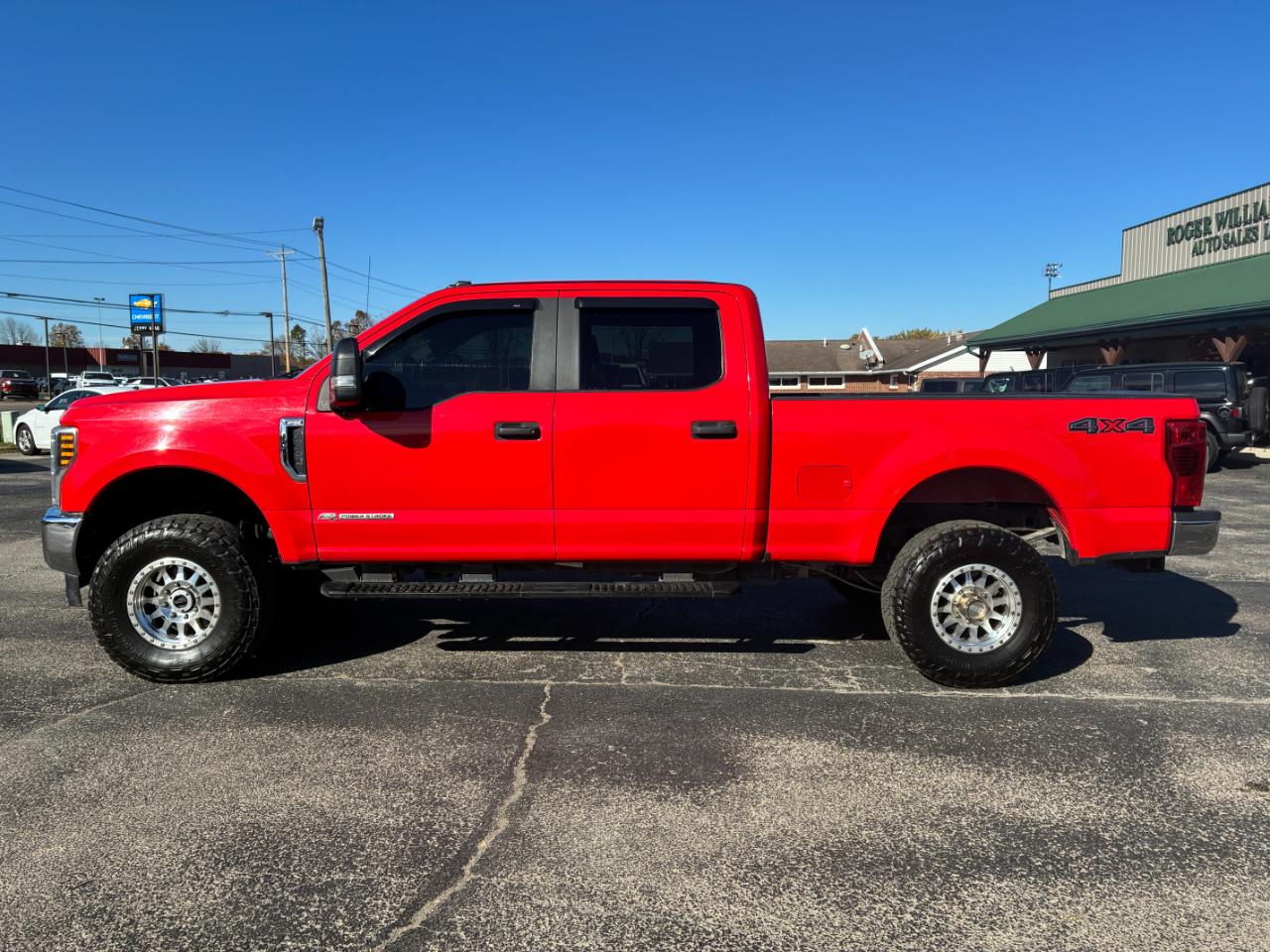 Ford F-250 SD XL Crew Cab 4WD 2019