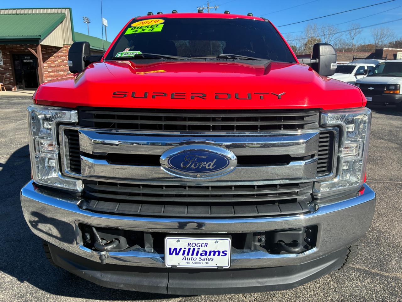 Ford F-250 SD XL Crew Cab 4WD 2019