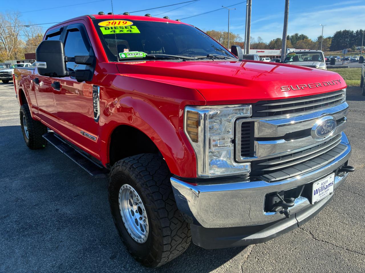 Ford F-250 SD XL Crew Cab 4WD 2019