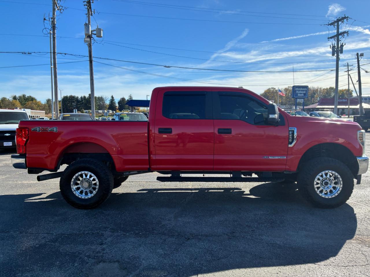 Ford F-250 SD XL Crew Cab 4WD 2019