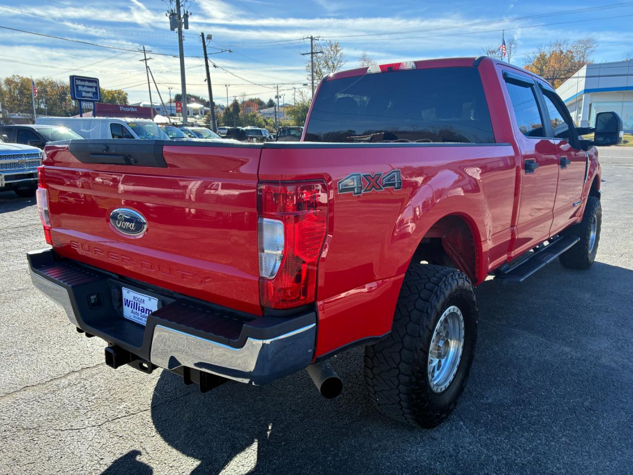 Ford F-250 SD XL Crew Cab 4WD 2019