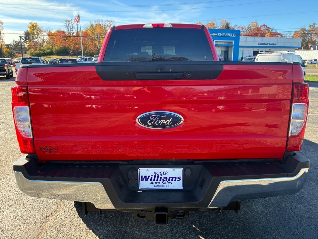 Ford F-250 SD XL Crew Cab 4WD 2019