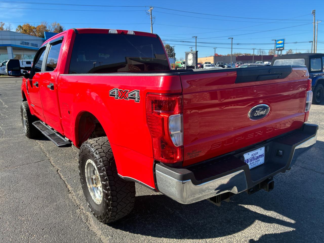 Ford F-250 SD XL Crew Cab 4WD 2019