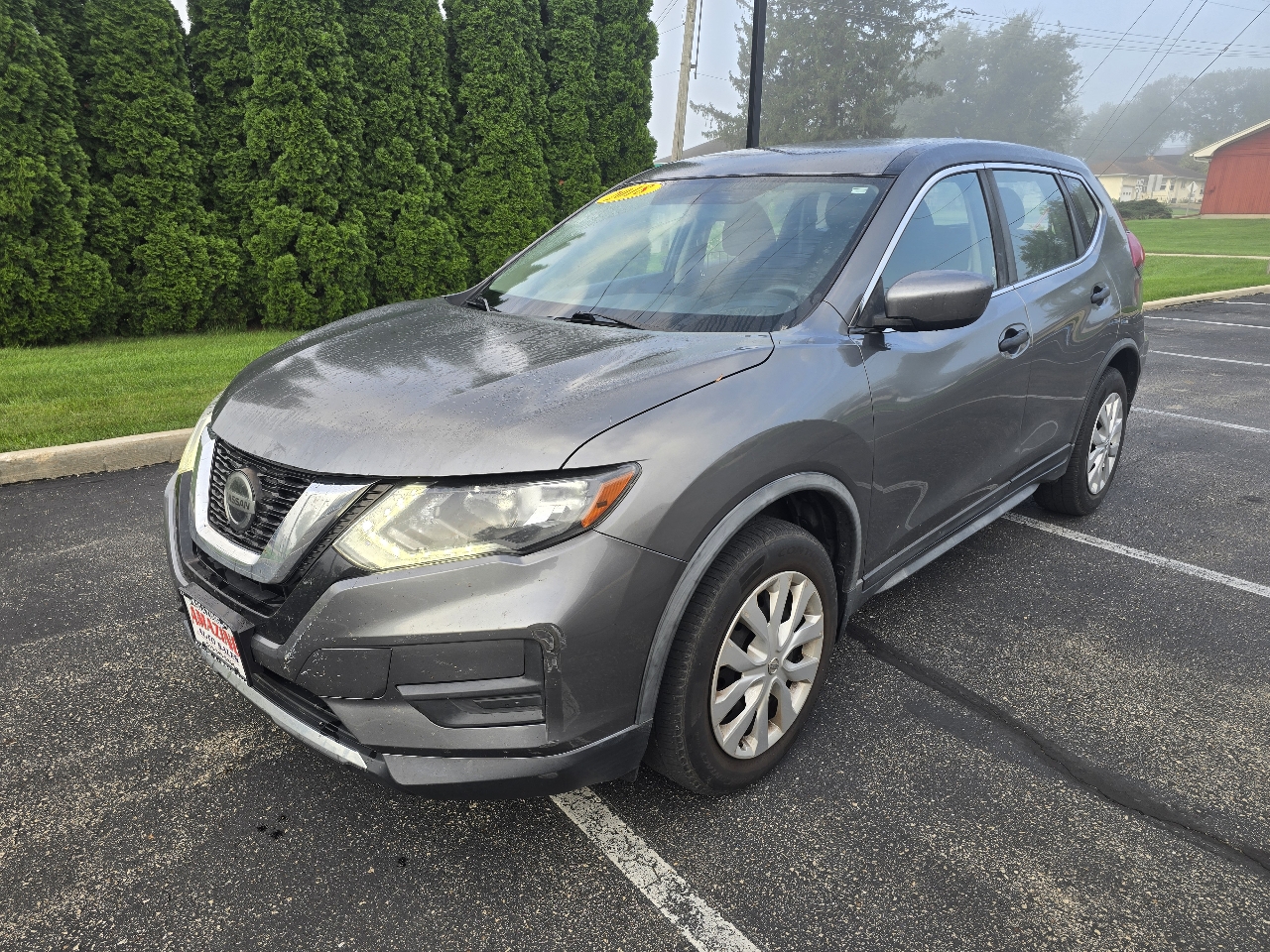 Nissan Rogue S 2WD 2018 Nissan Rogue S 2WD 2018
