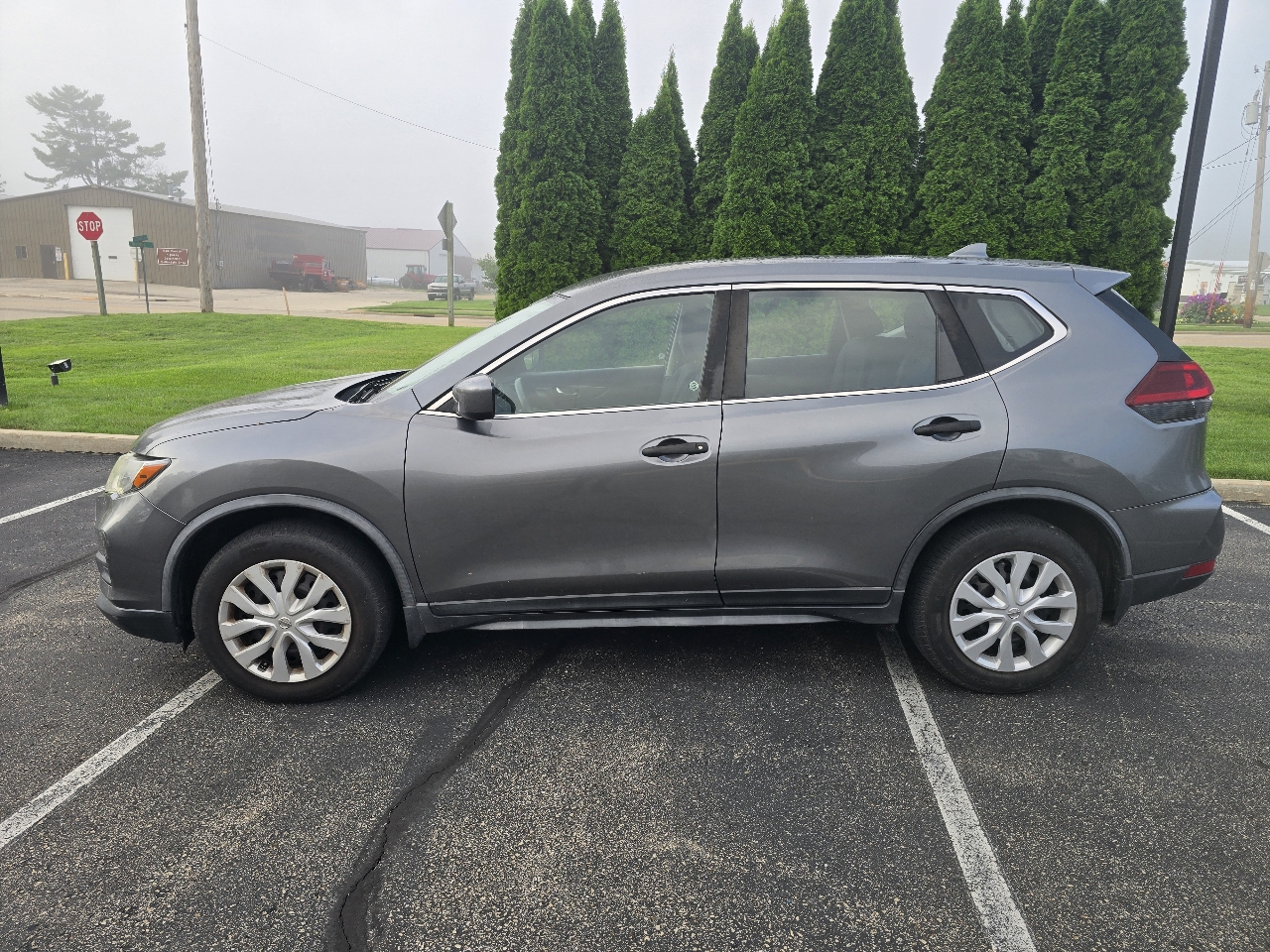 Nissan Rogue S 2WD 2018 Nissan Rogue S 2WD 2018