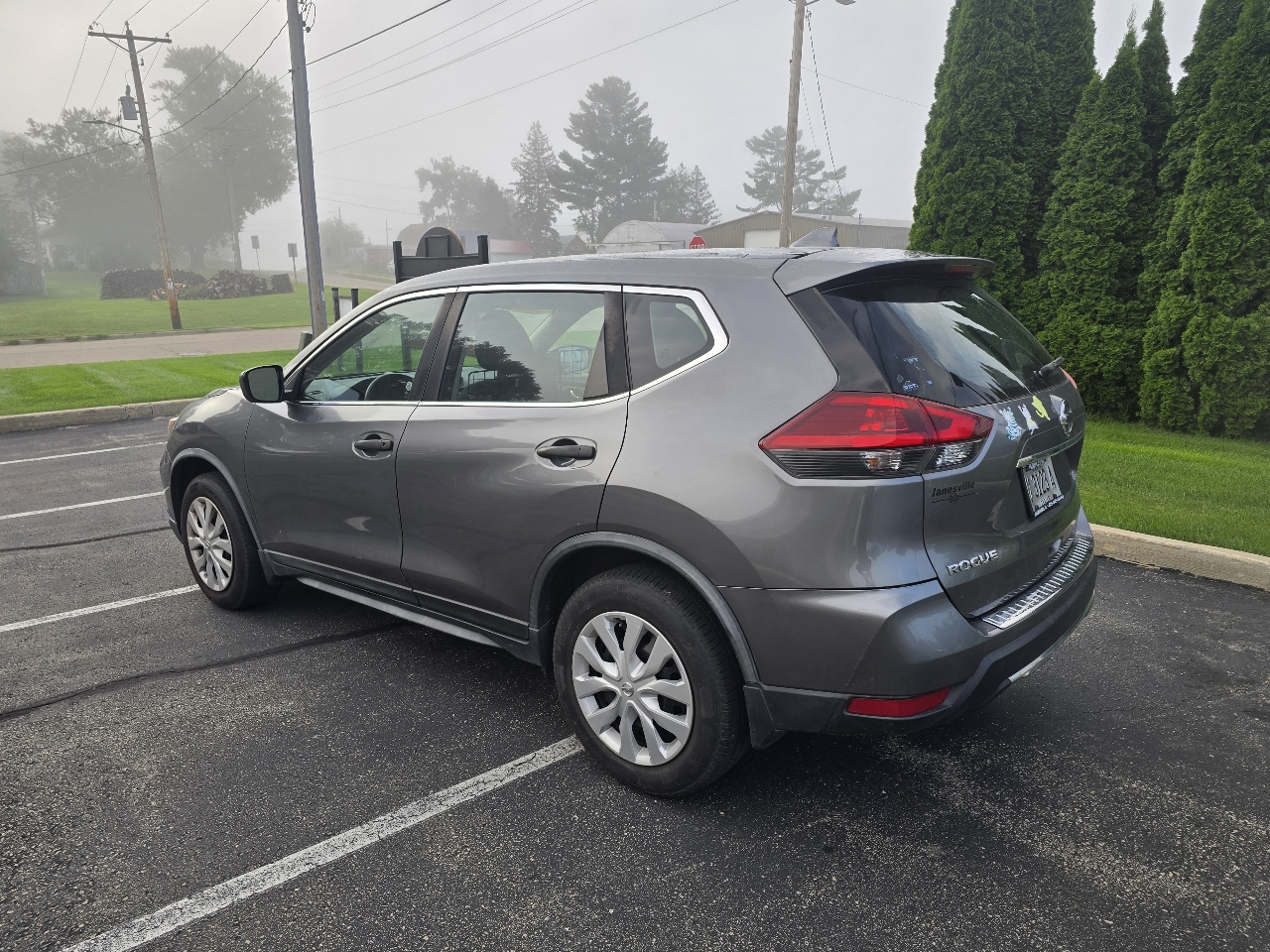 Nissan Rogue S 2WD 2018 Nissan Rogue S 2WD 2018