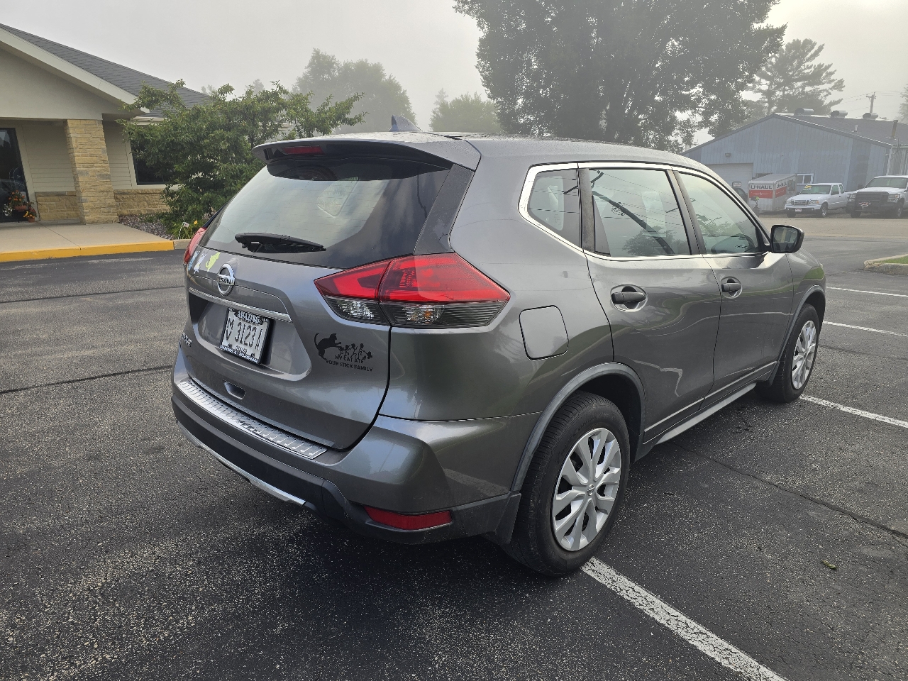 Nissan Rogue S 2WD 2018 Nissan Rogue S 2WD 2018