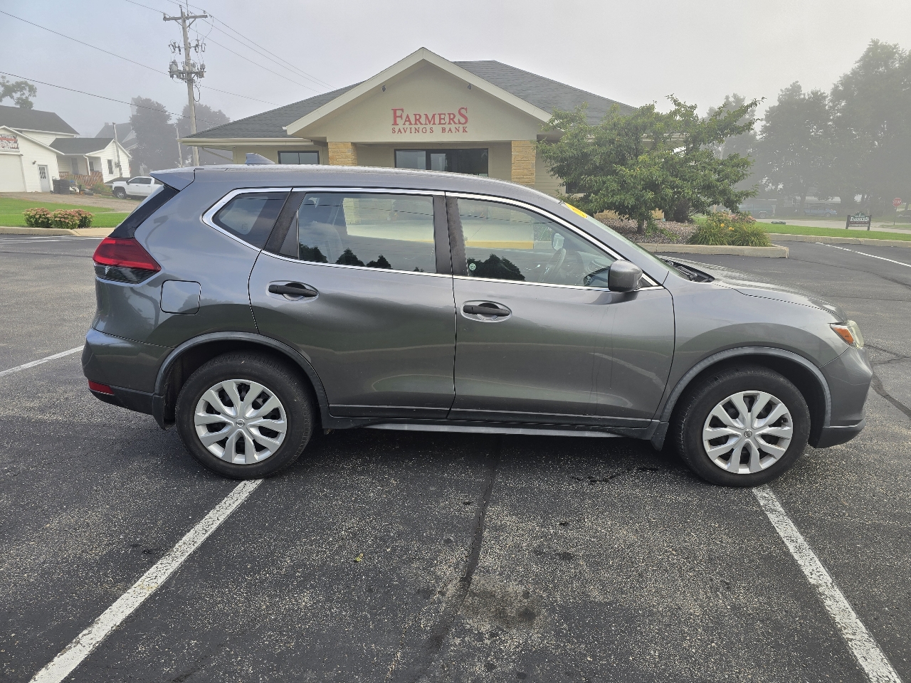 Nissan Rogue S 2WD 2018 Nissan Rogue S 2WD 2018