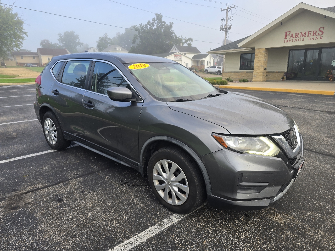 Nissan Rogue S 2WD 2018 Nissan Rogue S 2WD 2018