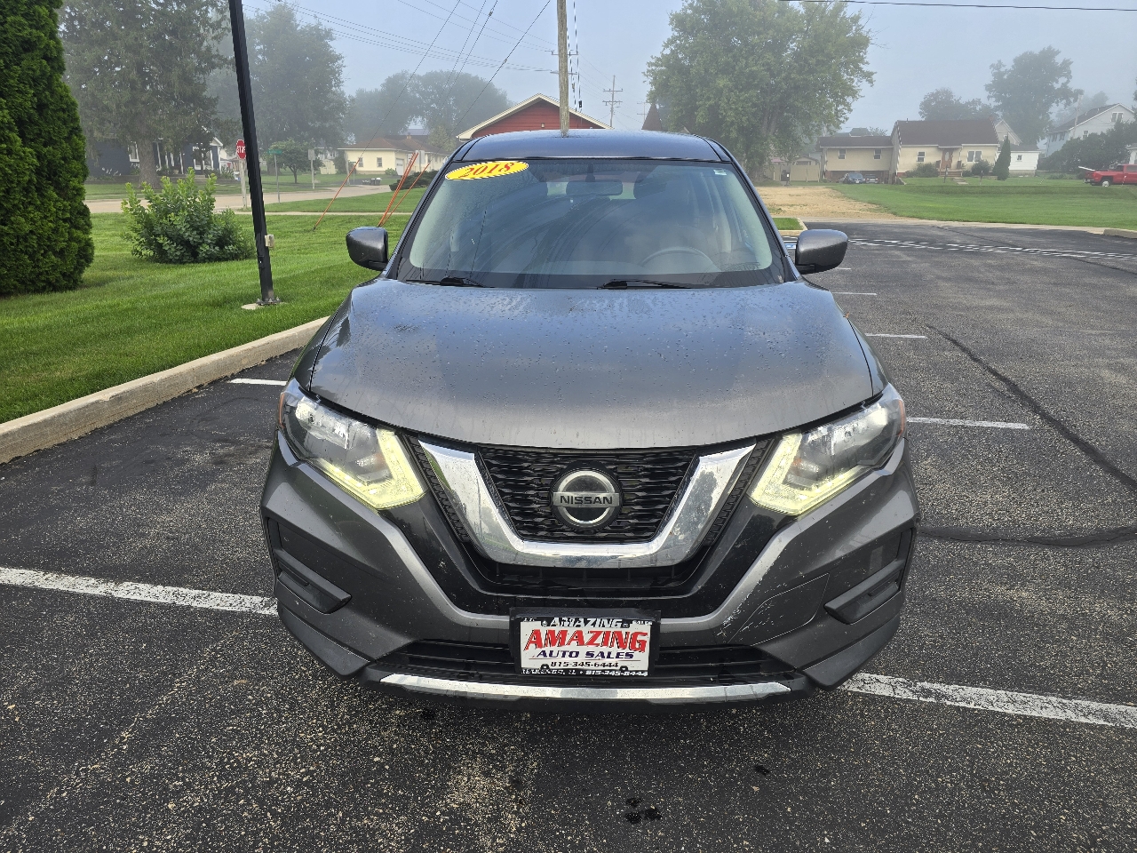 Nissan Rogue S 2WD 2018 Nissan Rogue S 2WD 2018