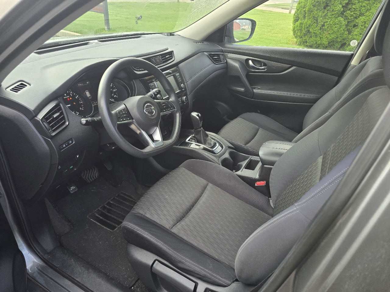 Nissan Rogue S 2WD 2018 Nissan Rogue S 2WD 2018