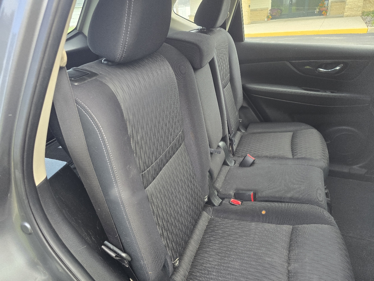 Nissan Rogue S 2WD 2018 Nissan Rogue S 2WD 2018