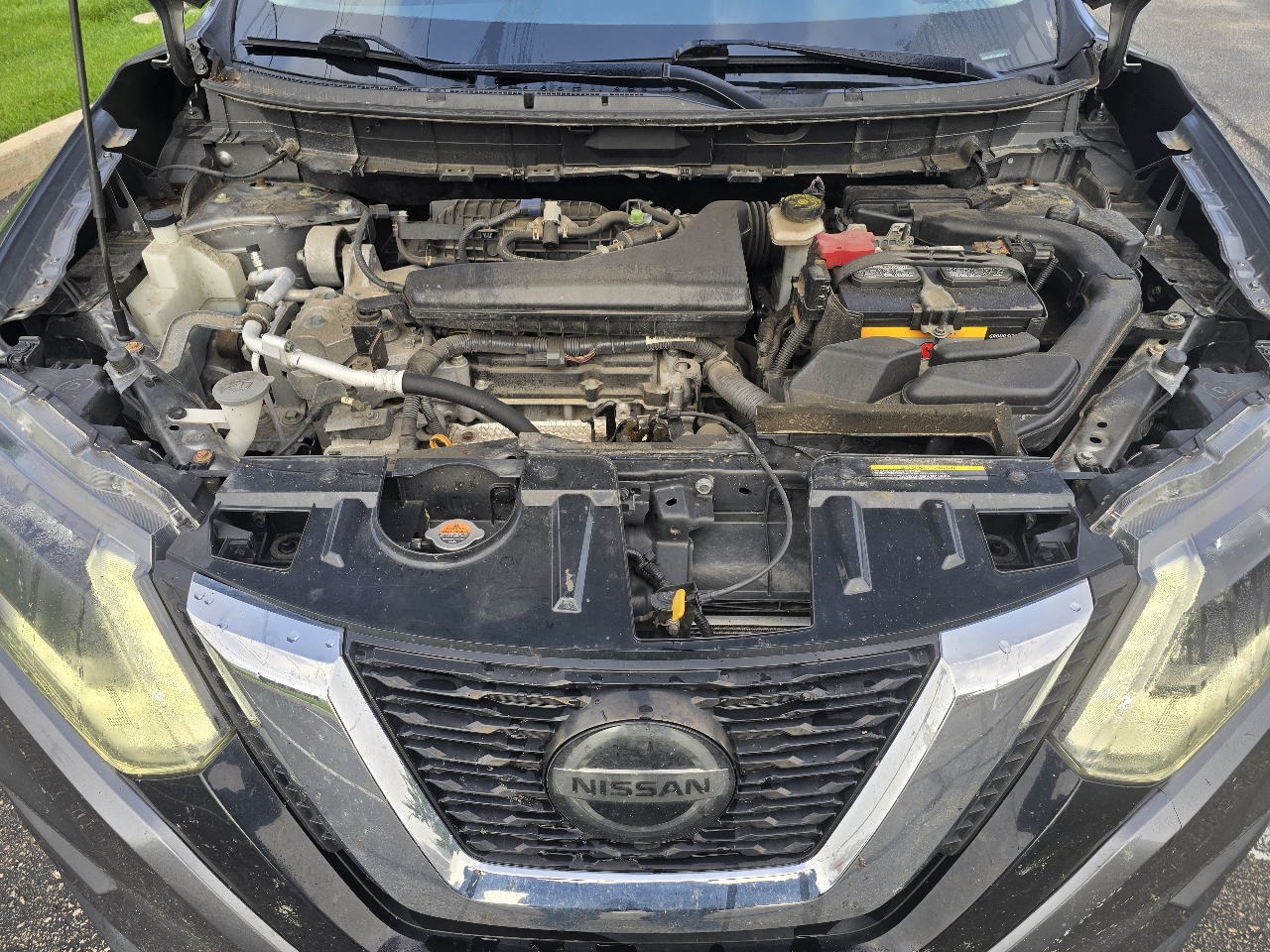 Nissan Rogue S 2WD 2018 Nissan Rogue S 2WD 2018