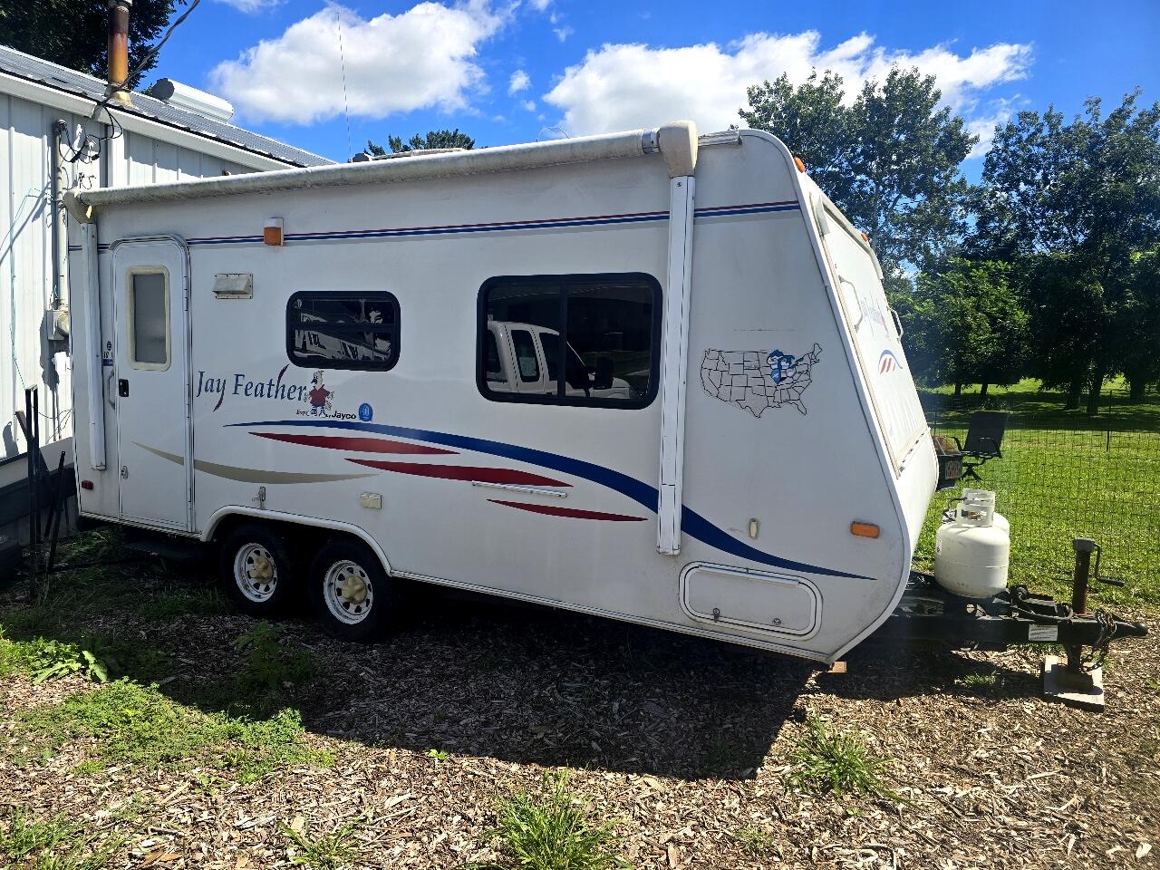 Jayco Jay Feather 23B Hybrid 2008 Jayco Jay Feather 23B Hybrid 2008