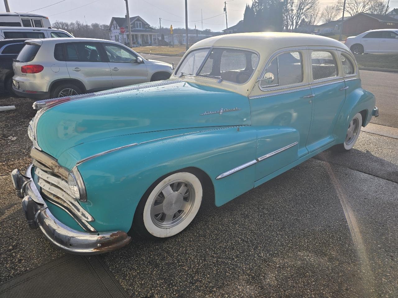 1948 Pontiac Streamliner Silver Streak