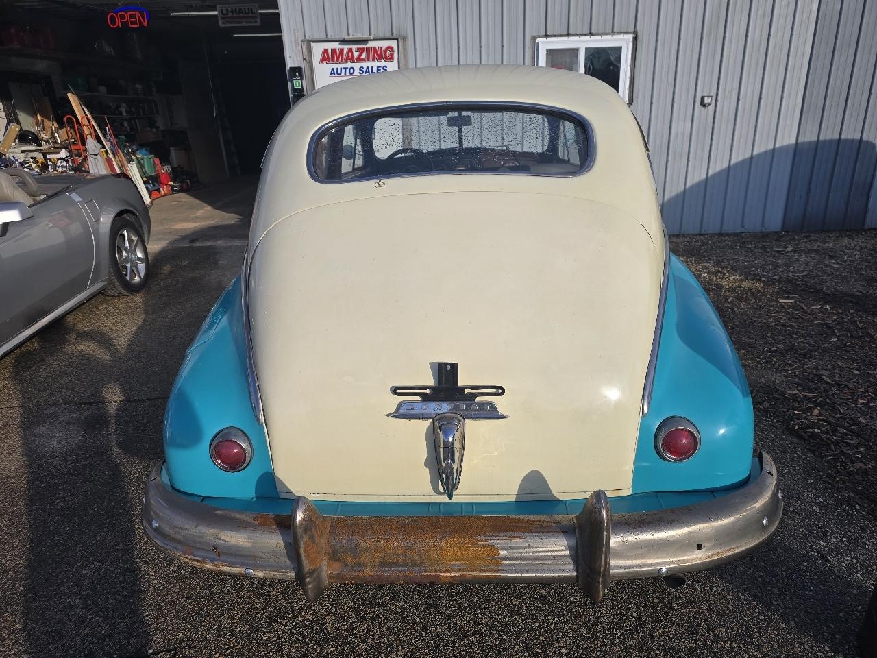 Pontiac Streamliner Silver Streak 1948