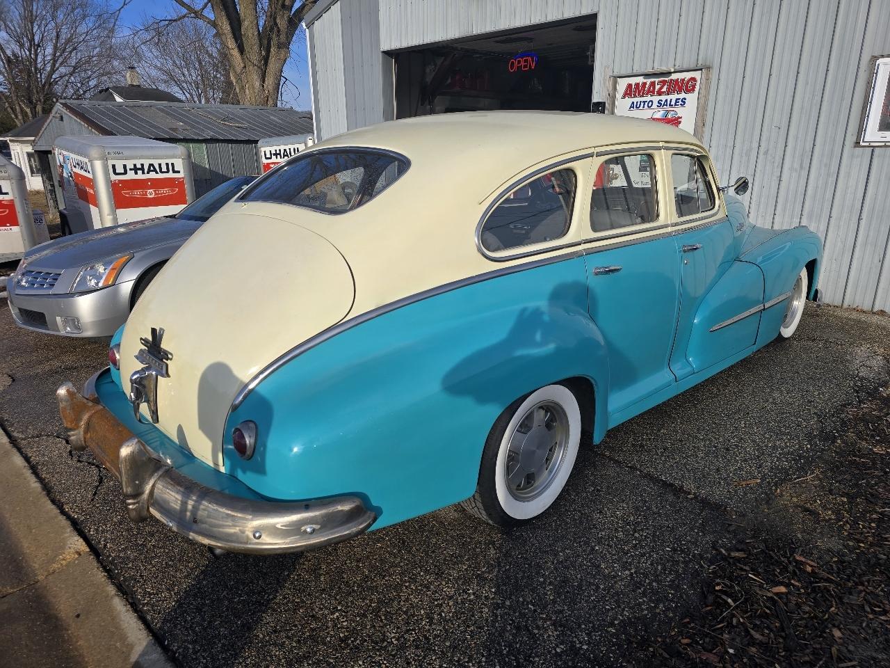 Pontiac Streamliner Silver Streak 1948