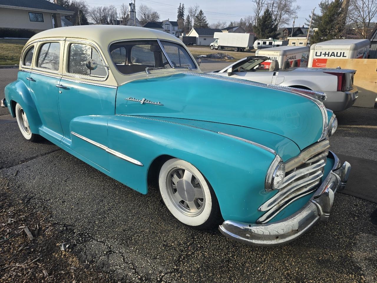 Pontiac Streamliner Silver Streak 1948