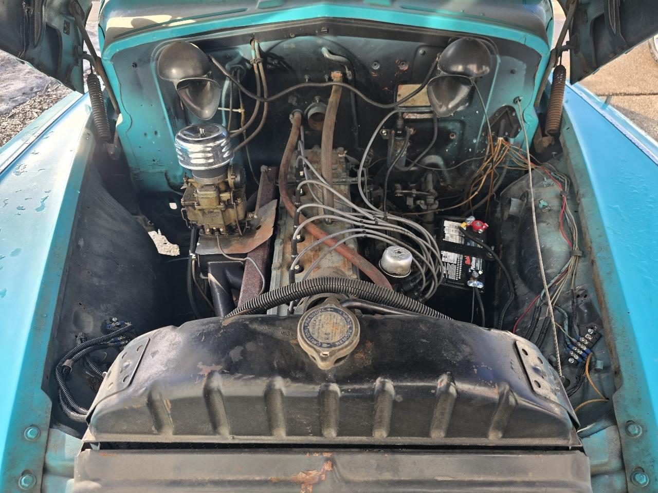 Pontiac Streamliner Silver Streak 1948