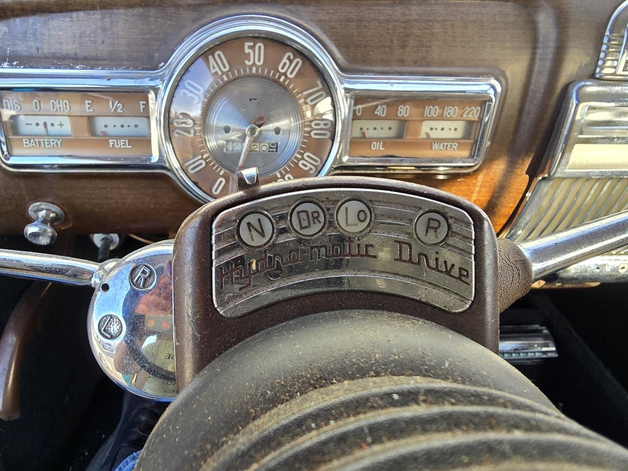 Pontiac Streamliner Silver Streak 1948
