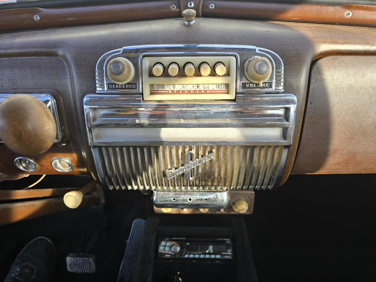 Pontiac Streamliner Silver Streak 1948