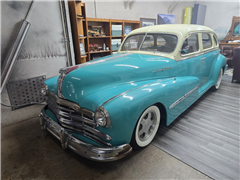1948 Pontiac Streamliner 