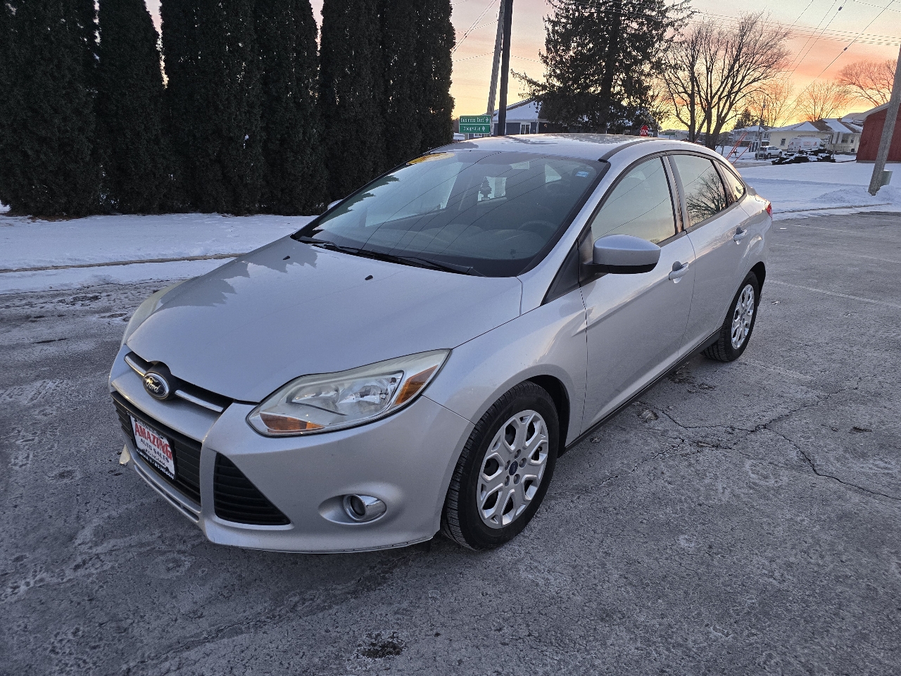 Ford Focus SE Sedan 2012