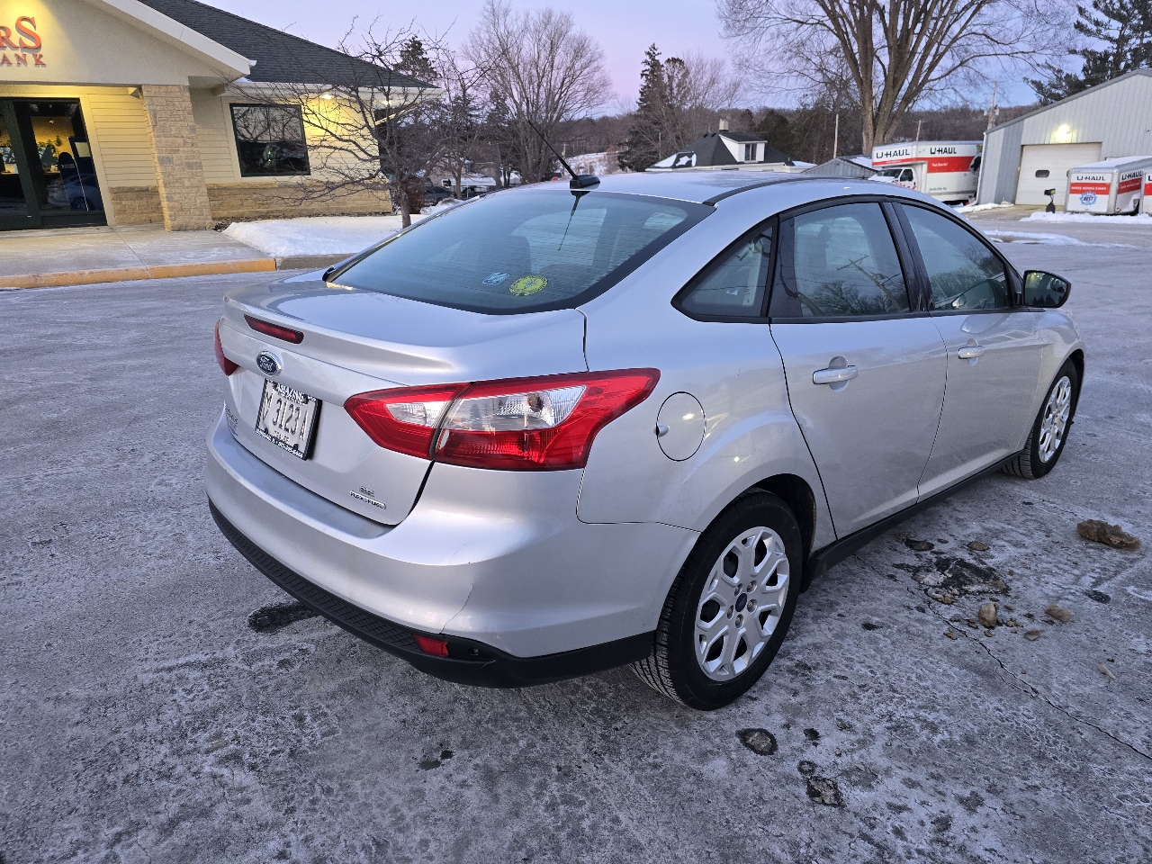 Ford Focus SE Sedan 2012