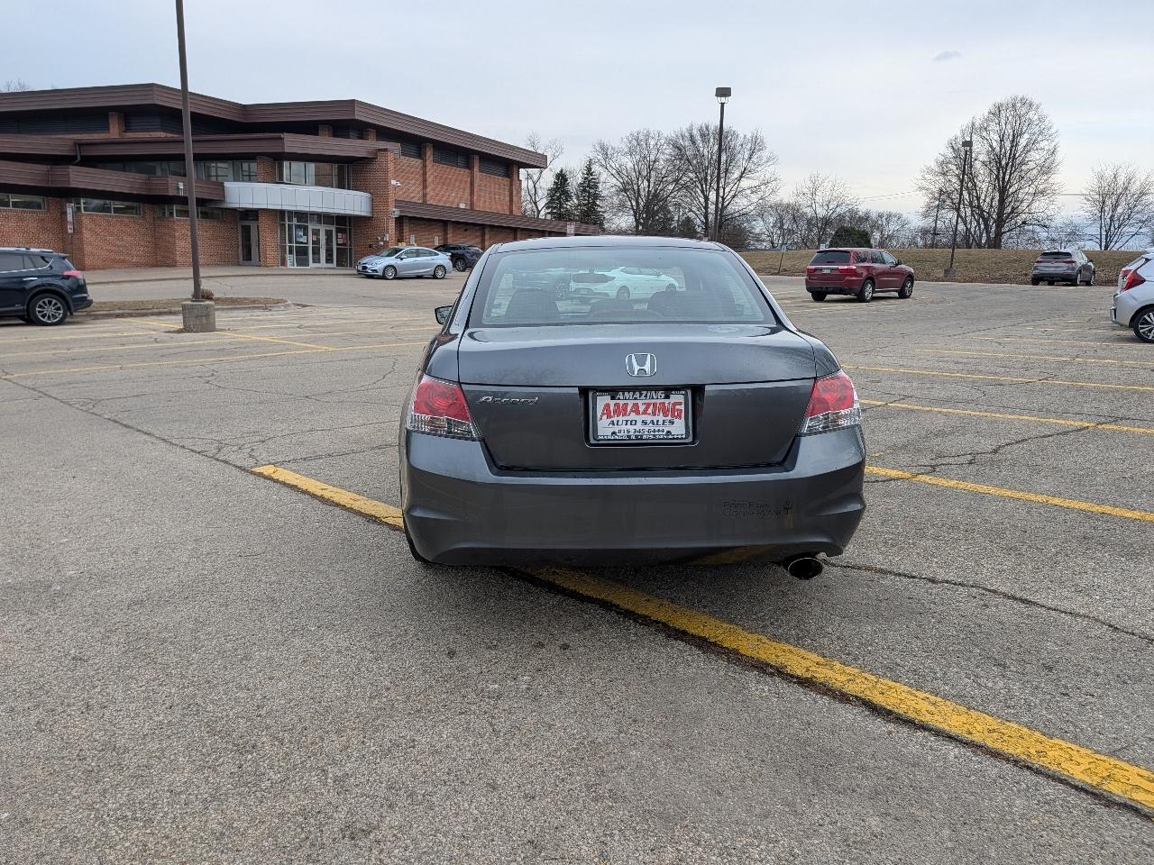 Honda Accord LX-P Sedan AT 2009