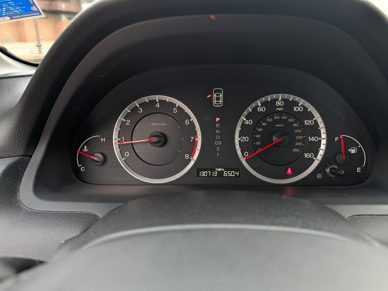 Honda Accord LX-P Sedan AT 2009