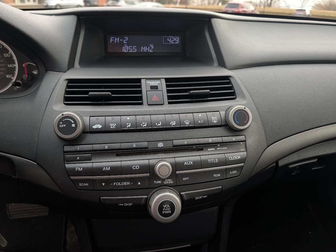 Honda Accord LX-P Sedan AT 2009