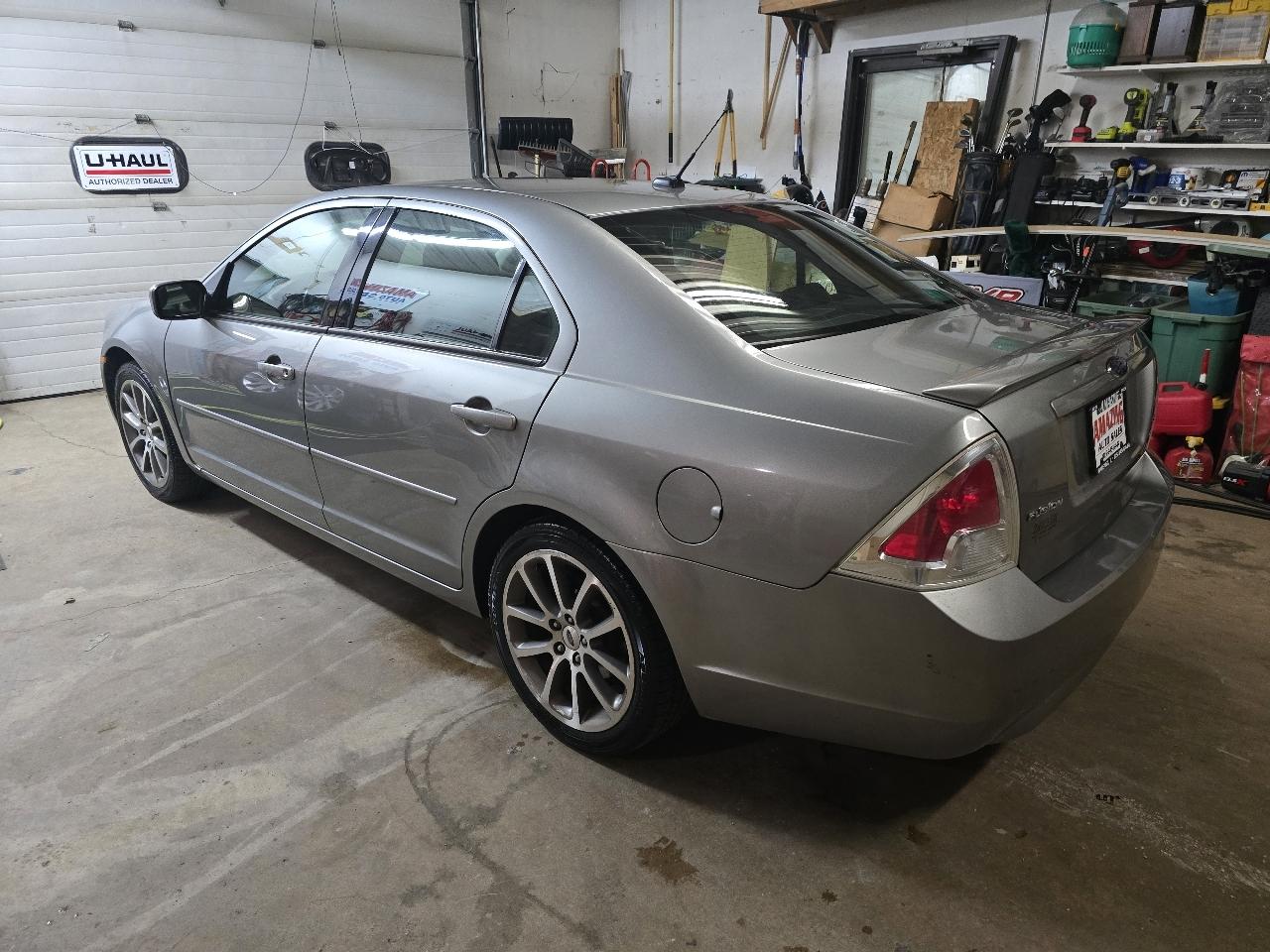 Ford Fusion SE 2008