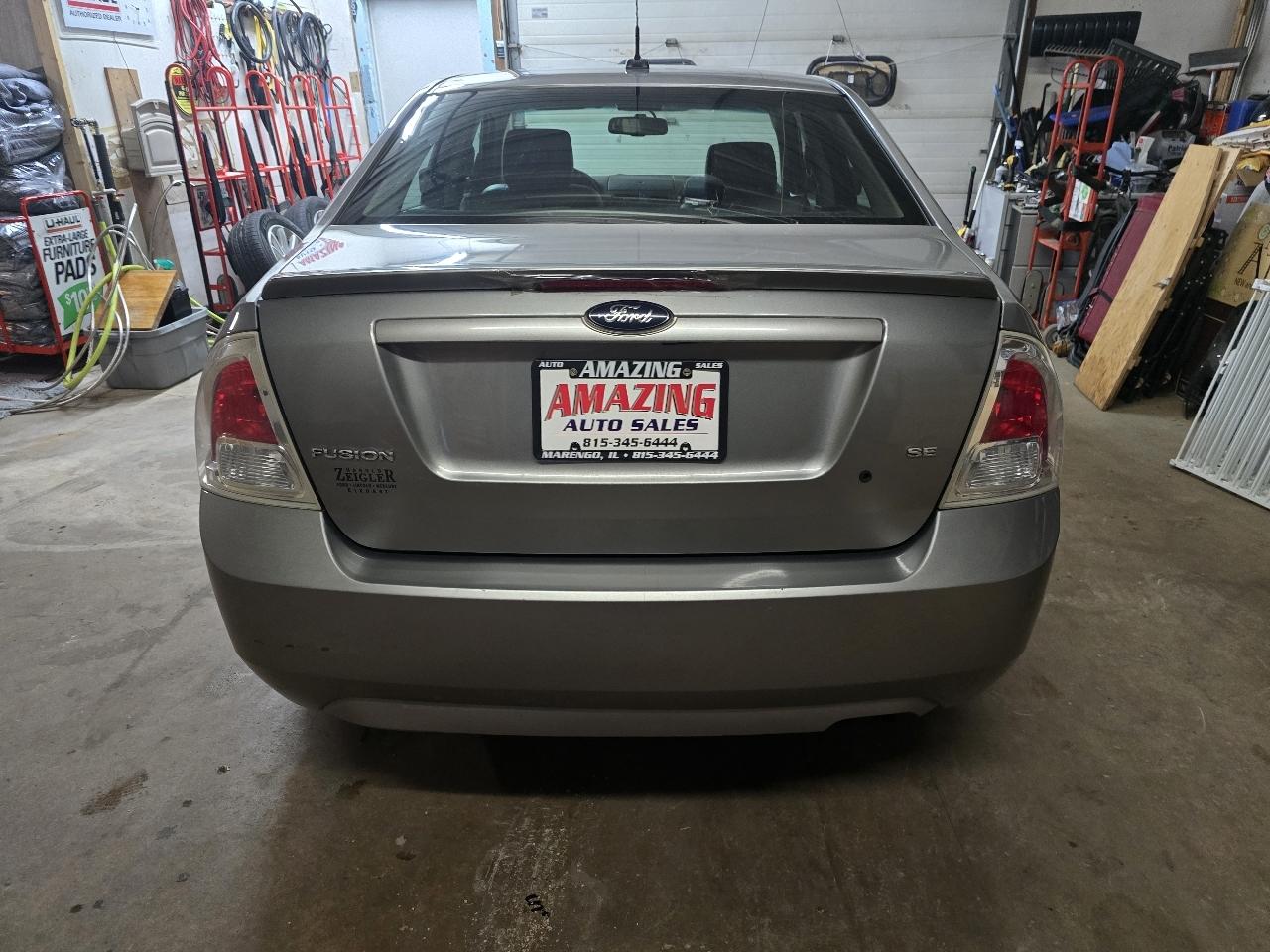 Ford Fusion SE 2008